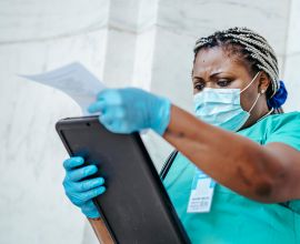 Claron Health Screening for underserved communities